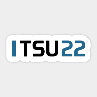 TSU 22 Design. Sticker